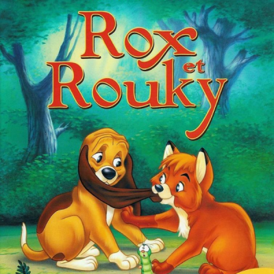 Rox Et Rouky Le Film Avec Tete A Modeler