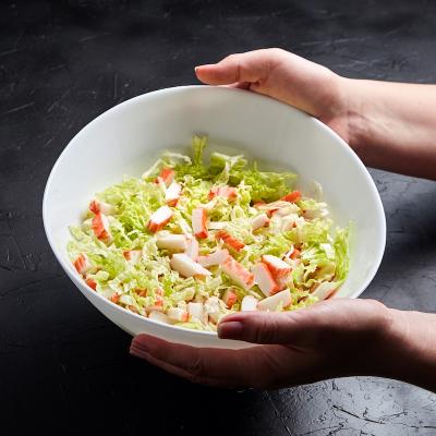 Salade Au Surimi Crabe Recettes De Salades