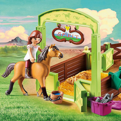 Spirit Riding Free De Playmobil En Avant Les Histoires Avec Tete A Modeler