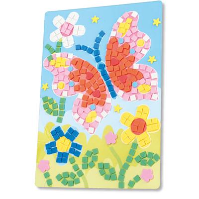 Tableau de mosaïque en caoutchouc
