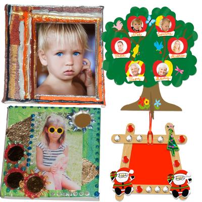 Bricolage tableaux photos