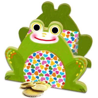 Tirelire grenouille