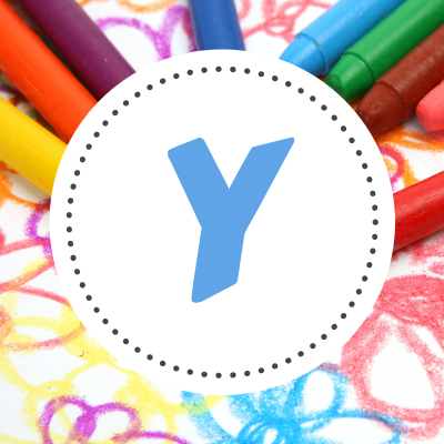 Coloriages prénoms Y