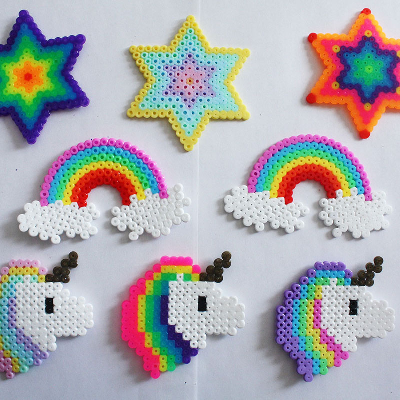 Le Mobile Licorne En Perles A Repasser